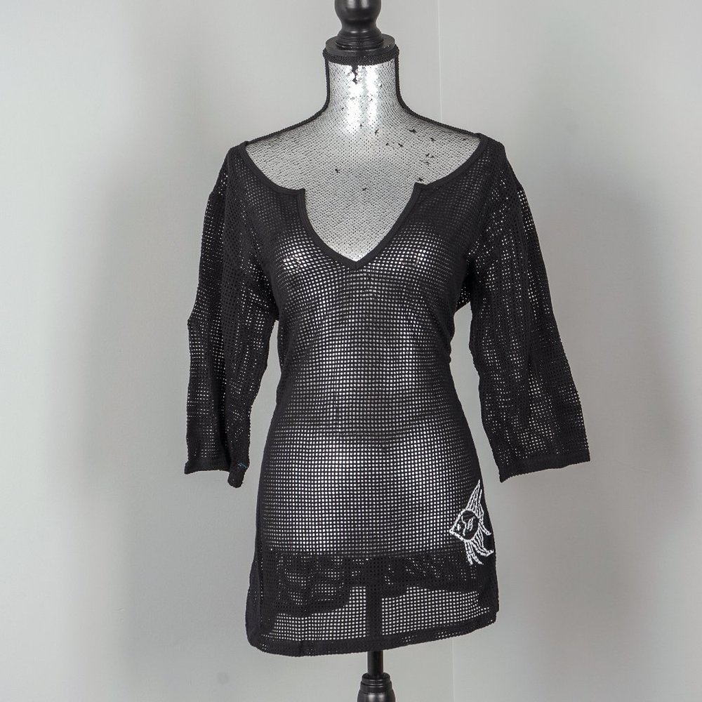 NWT Victoria Harbour beach cover up - M